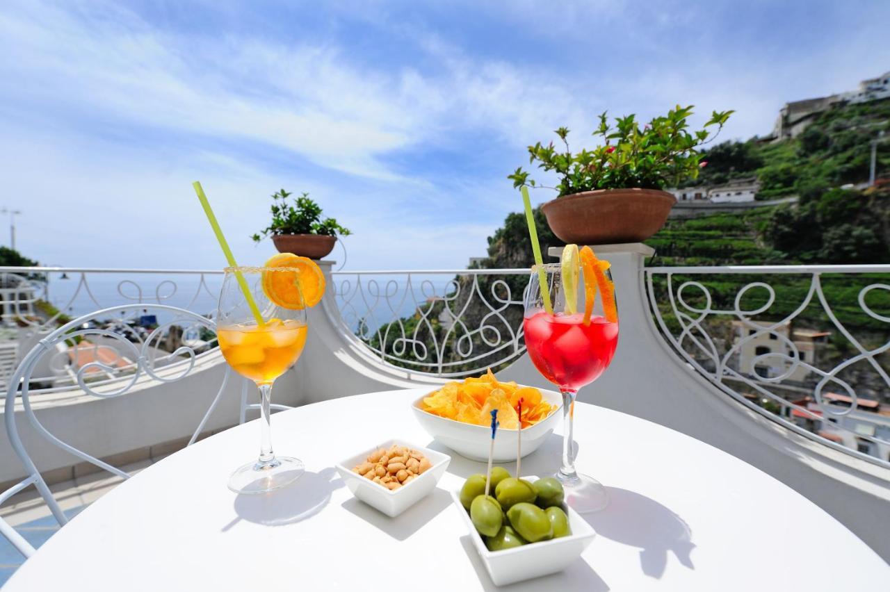 Villa Guarracino Amalfi Buitenkant foto