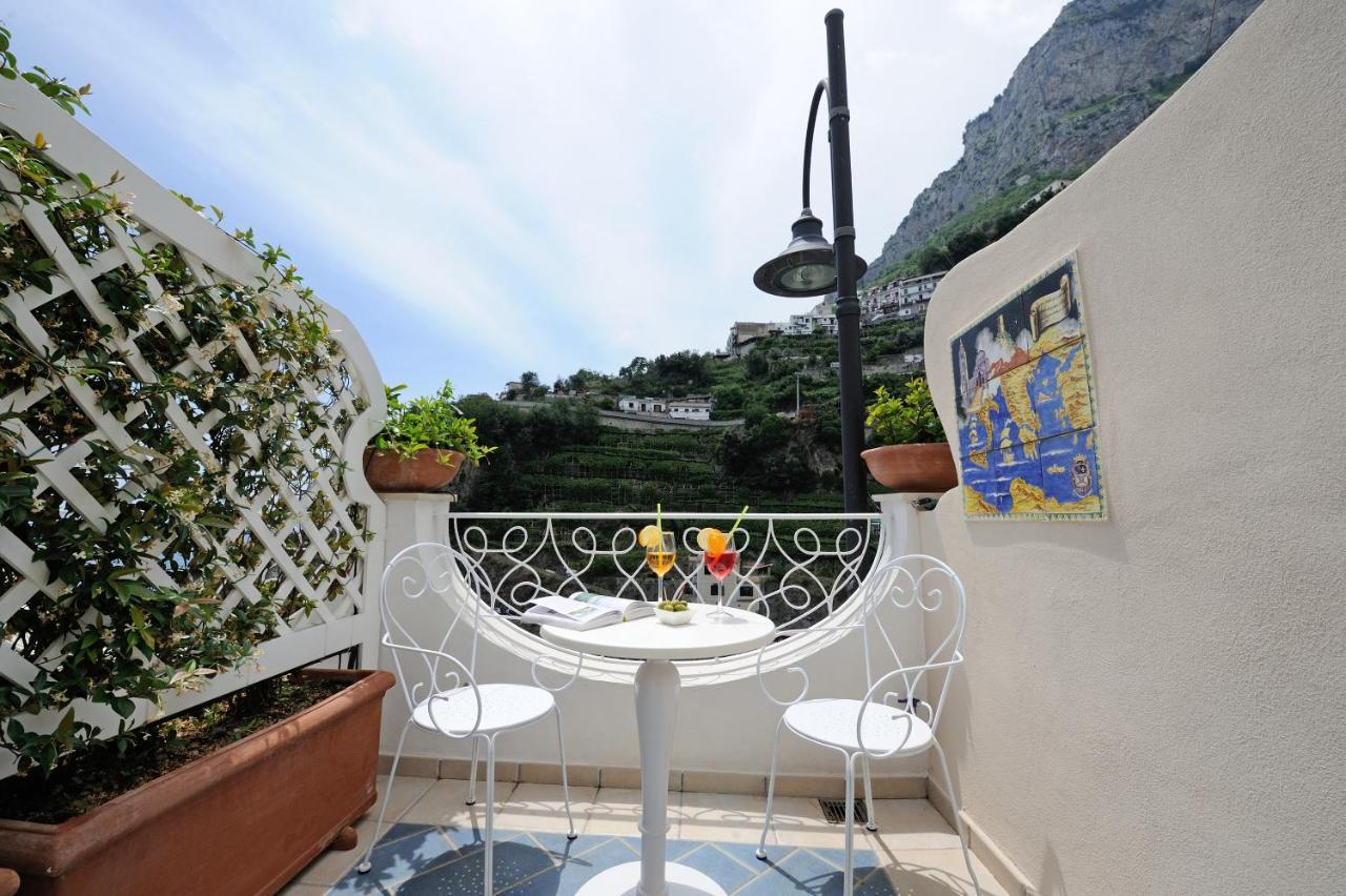Villa Guarracino Amalfi Buitenkant foto