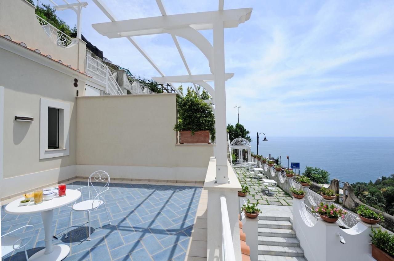 Villa Guarracino Amalfi Buitenkant foto