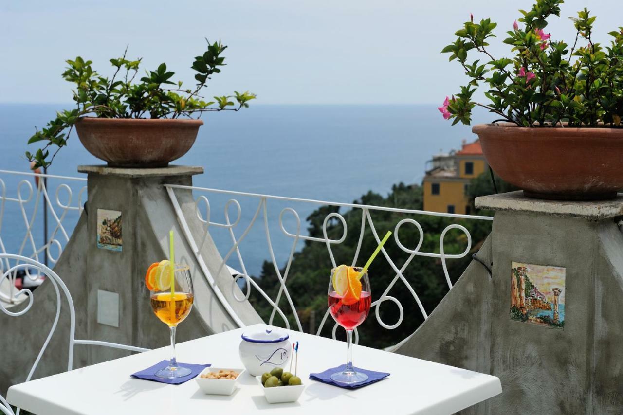 Villa Guarracino Amalfi Buitenkant foto
