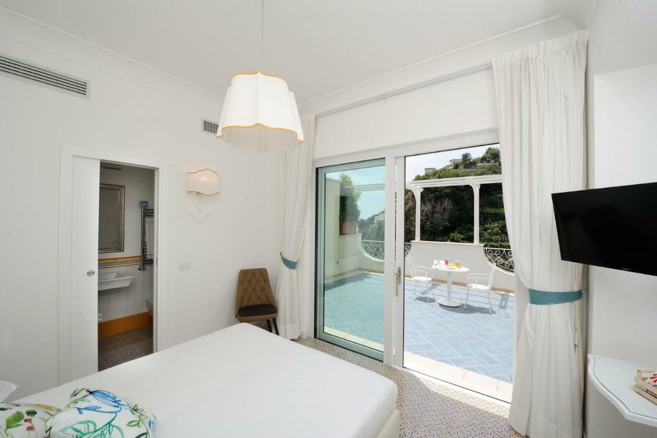 Villa Guarracino Amalfi Buitenkant foto